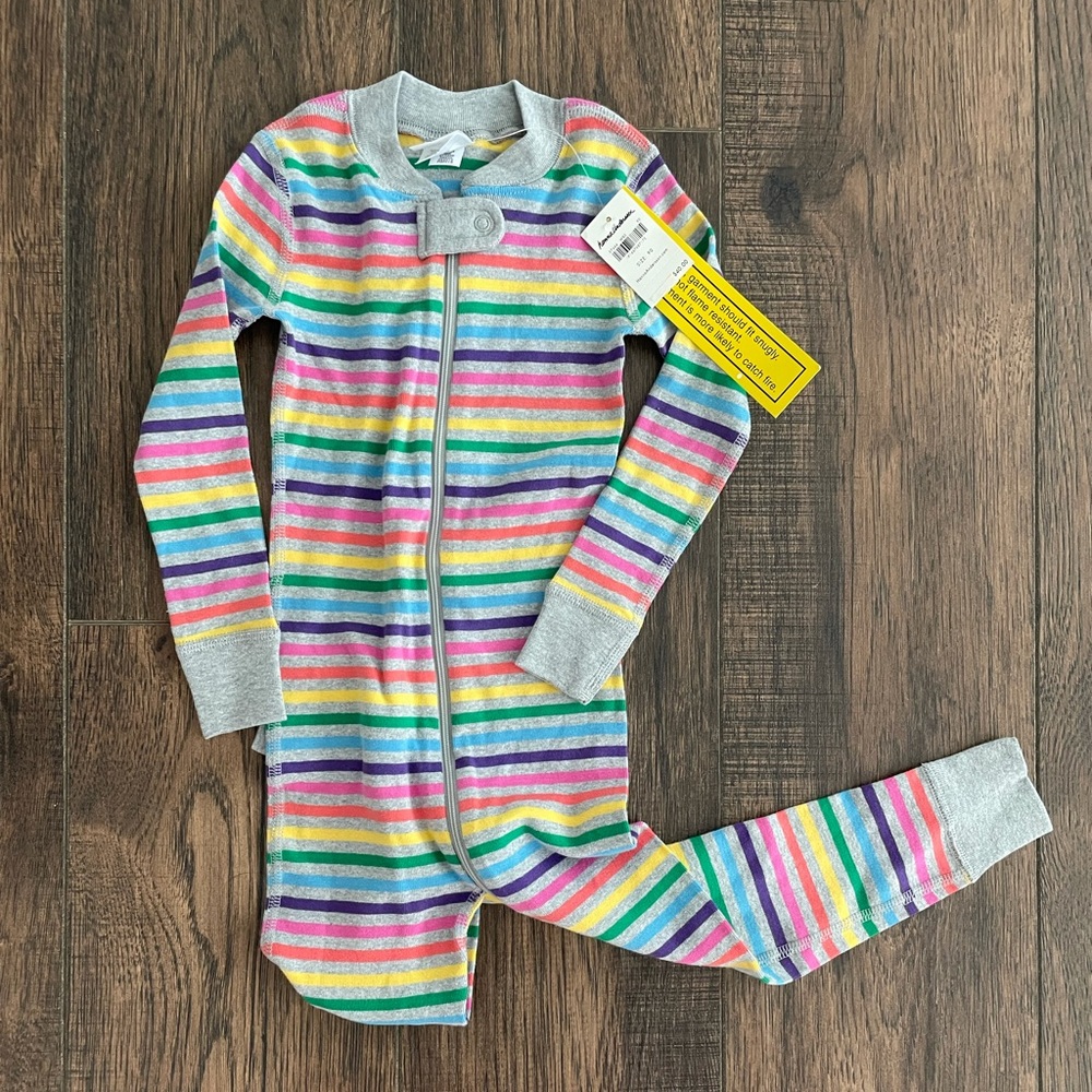 Hanna Andersson Pajamas NWT size 3
